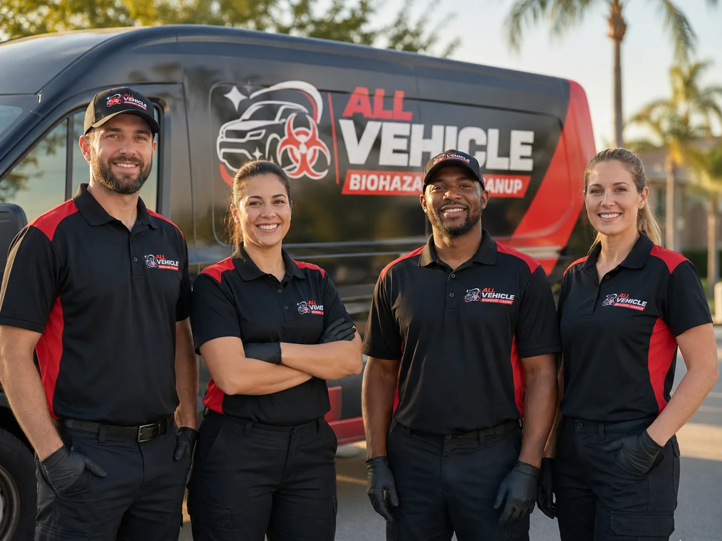 Vehicle Biohazard Cleanup company in Fieldton, TX